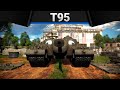 Т95 Я ОБЯЗАТЕЛЬНО ВЫЖИВУ в War Thunder