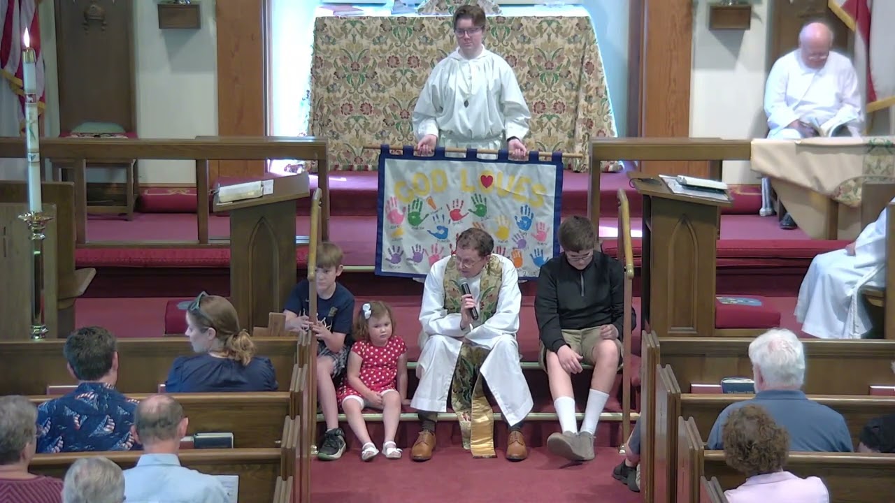 Children's Sermon: Sixth Sunday of Easter.mp4