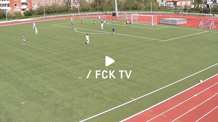 U17-Highlights: FCK 3-1 AGF