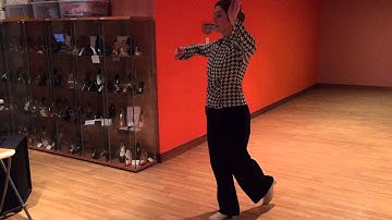 Quickstep Leader Checking movement followed by V6