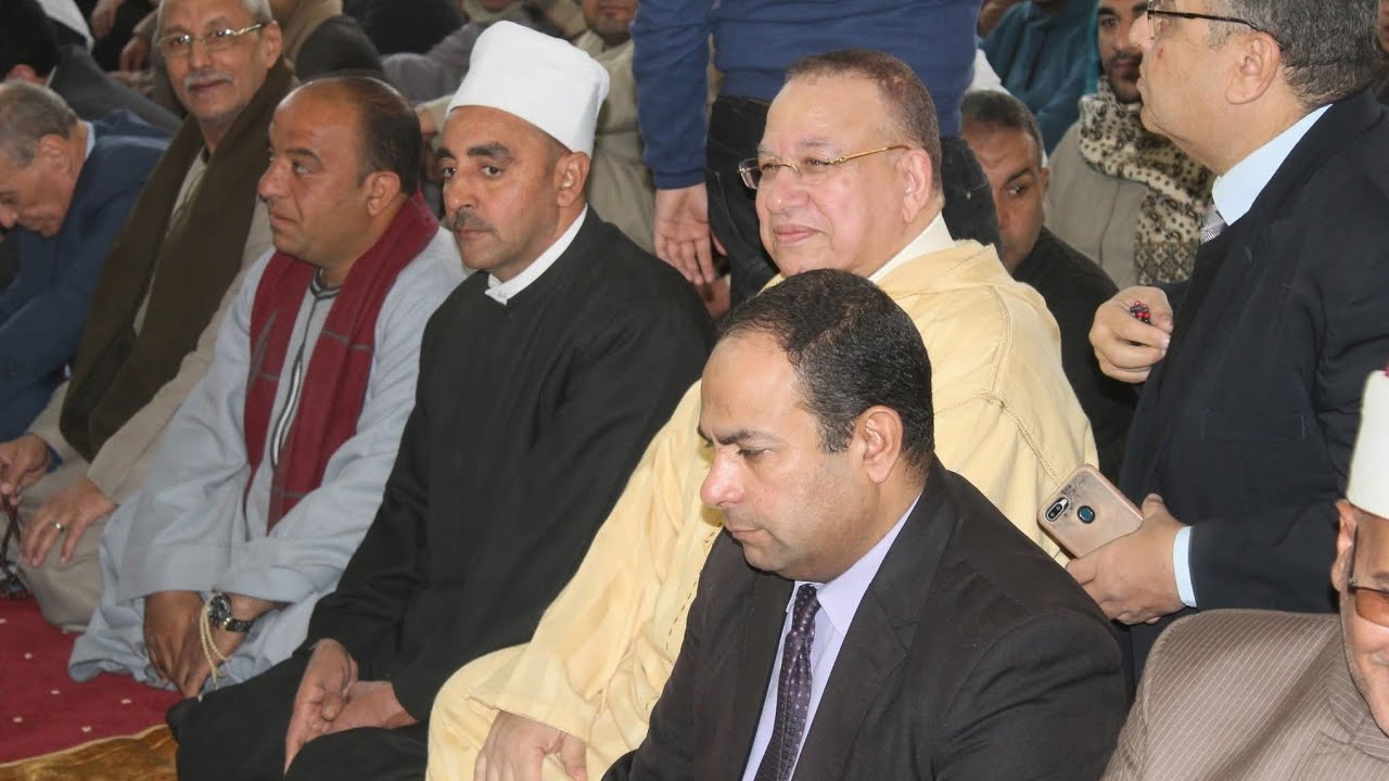 افتتاح مسجد الشيخ عبدالله بمركز ومدينة أخميم الجزء الأول 