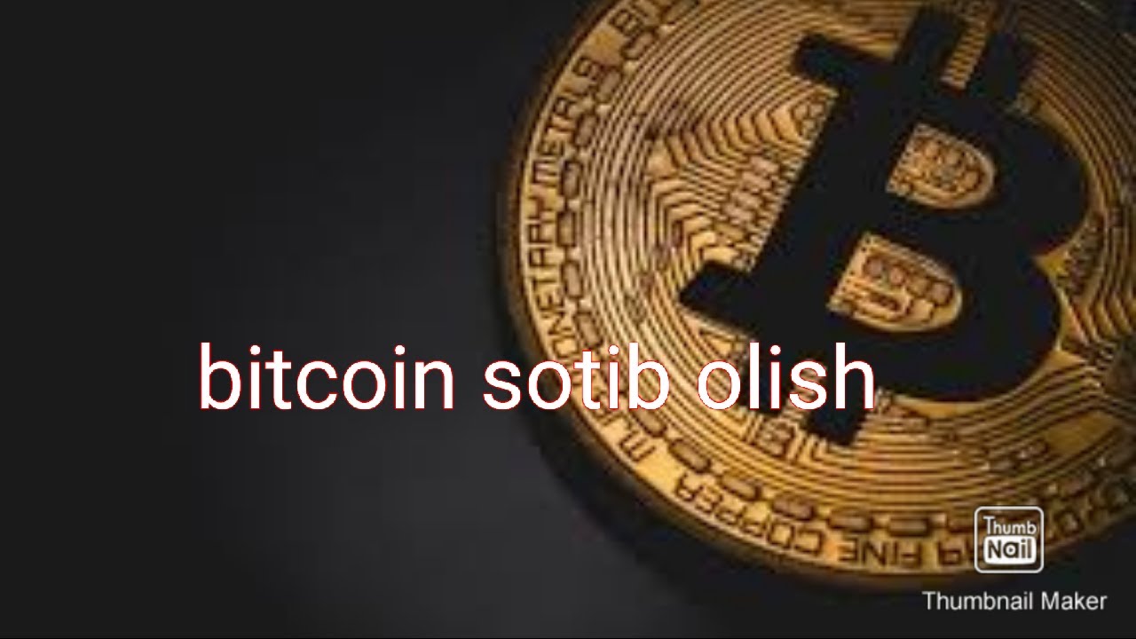 bitcoin sotib olish