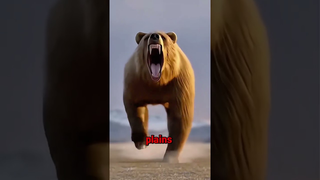 The Biggest Bear Ever Was Too Powerful for Earth