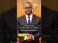 C Est Officiel Voici Le Nouveau Président élu De La République Du Bénin WadagniRomuald 
