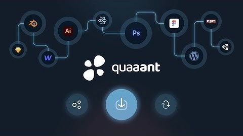 Quaaant — Share & Sync your design assets across tools and platforms