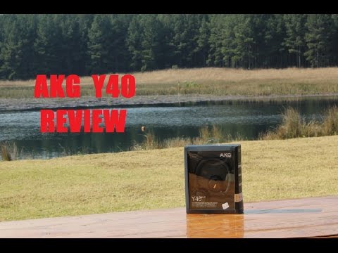 AKG Y40s Headphone Review