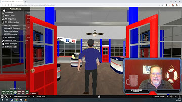 Highlight: Full 3D Store Scene - Creating Open-Source - 3D Internet