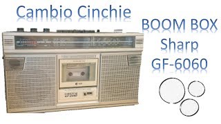 Come Sostituire Le Cinghie Di Un Boombox