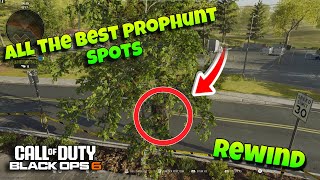 BO6 PROP HUNT: All *BEST* Working Glitch & Spots on Prop Hunt- On Rewind!