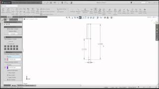 SOLIDWORKS Quick Tip- Construction Geometry (Part 1)