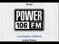 KPWR-FM POWER 106 @ 105.9FM Station ID 11/12/25