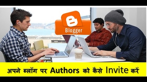 Blogger tutorial Part-11. How to Build an Author Platform in Hindi/Urdu