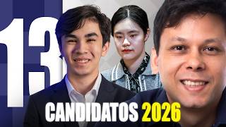 Cornetagem  do Torneio de Candidatos 2026 - Rodada 13