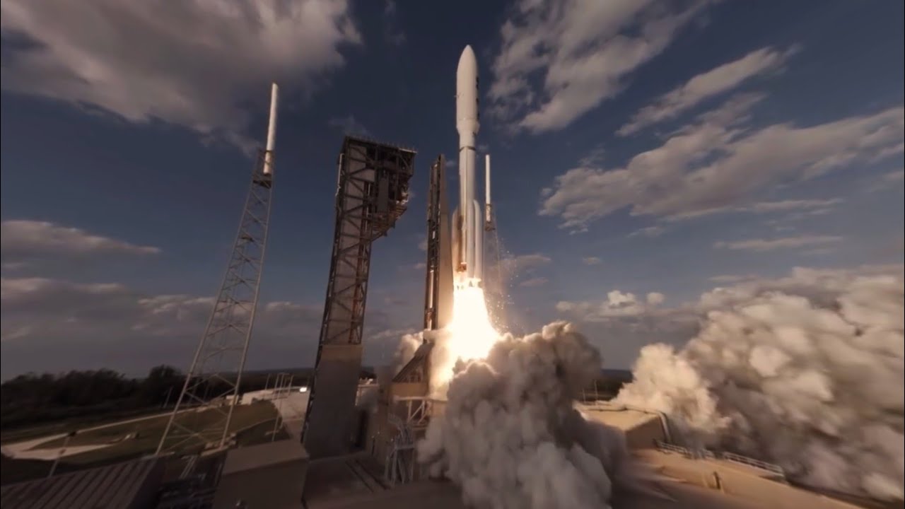 Up Close Personal View of an Atlas 5 Launch