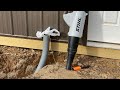 #959 Simple Trick to get Pull String In Buried Conduit