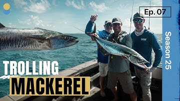 🔥 Trolling For Spanish Mackerel. ET Troll