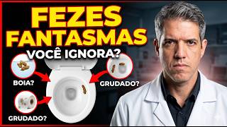FEZES: SUJOU MUITO, GRUDOU NO VASO OU BOIOU? Seu intestino pode estar tentando te avisar