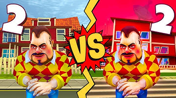 Dark Riddle 2 Vs Dark Riddle 2 | A new horror story on Mars in level 2| Part 66 #darkriddle