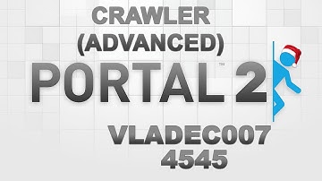 Portal 2 Crawler (Advanced)