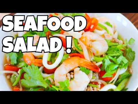 Green Salad With Seafood Recipes