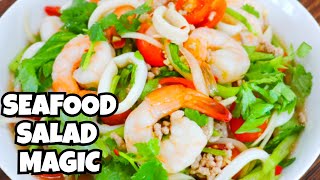 The Only Seafood Salad Recipe You'll Ever Need by CiCi Li by CiCi Li, Asian Home Cooking 987 views 2 months ago 3 minutes, 2 seconds