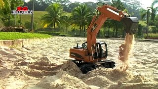 huina cat replica rc excavator