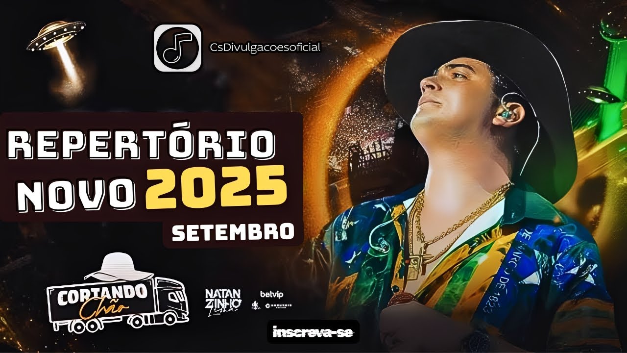 NATANZINHO LIMA CORTANDO CHÃO - REPERTÓRIO NOVO SETEMBRO 2025