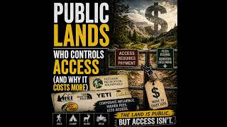 Public Lands — Who Controls Access (and Why It Costs More Today)