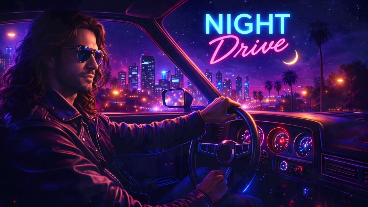 Night Drive – Midnight Boulevard (2025) | Melodic Rock