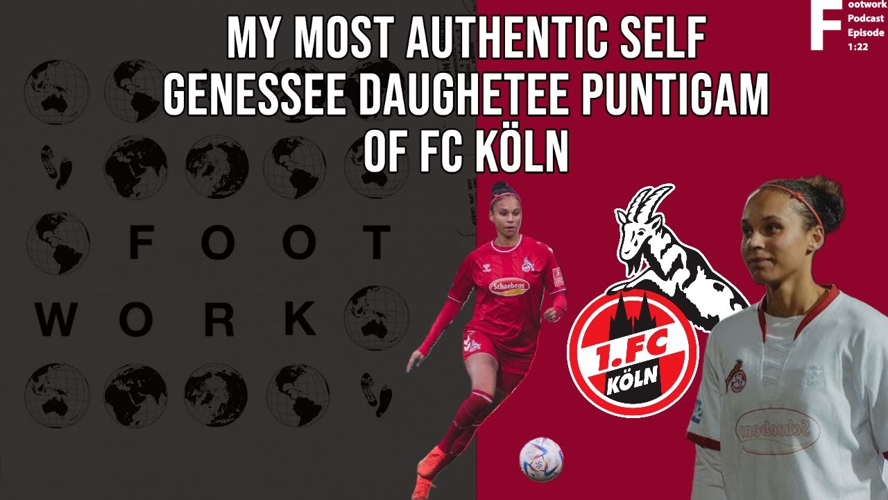 HIGHLIGHT SHOW with Genessee Daughetee Puntigam of FC Köln | Footwork Podcast