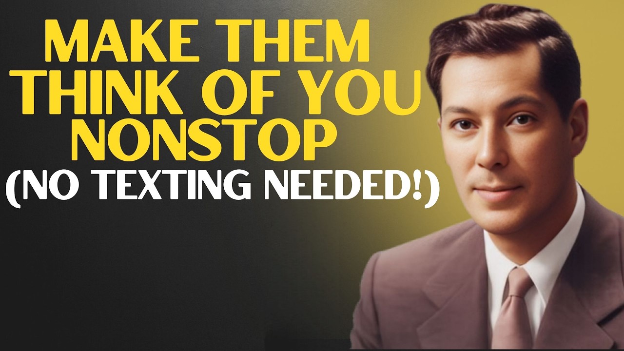 Unlock the Telepathy of Love: Attract Your Person & Make Them Stay for Good 🔥 | Neville Goddard