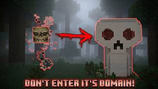 NEVER Enter This Skulls Monument After MIDNIGHT! Minecraft Creepypasta Bedrock (UNCUT)