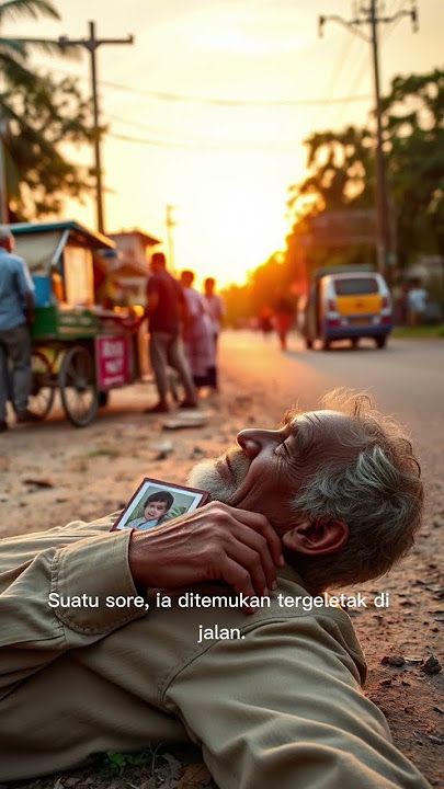 kisah sedih seorang kakek dan cucuknya#story #kisah #sedih