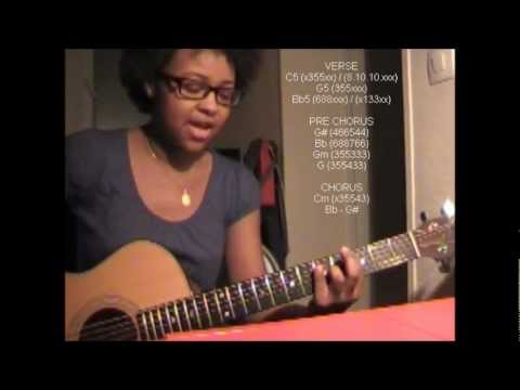 WaYs LiNn // Rolling In The Deep (Adele) // Guitar Lesson