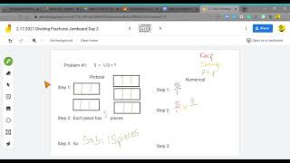 2 17 2021 Dividing Fractions Jamboard Day 2   Google Jamboard