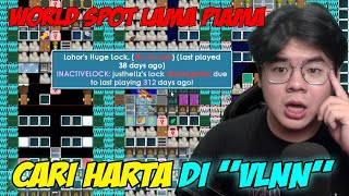 MENJELAJAHI WORLD YANG SUDAH TERDAMPAR 3 TAHUN BEKAS BUYAQUA - Growtopia Indonesia