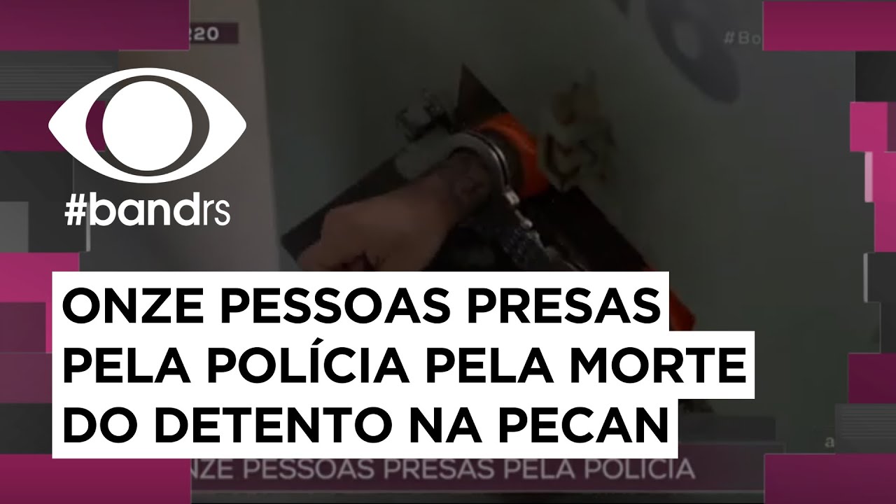 Detento morto na PECAN: 11 criminosos são presos