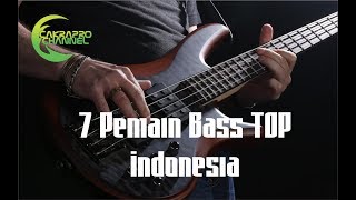 7 Pemain Bass TOP Indonesia