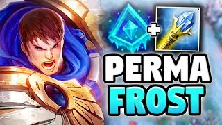 PERMAFROST GAREN BUILD! UNLIMITED SLOWS WITH THIS NEW RUNE! - League of Legends