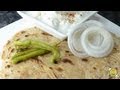 Indian Garlic Bread - Garlic Parathas - By VahChef @ VahRehVah.com