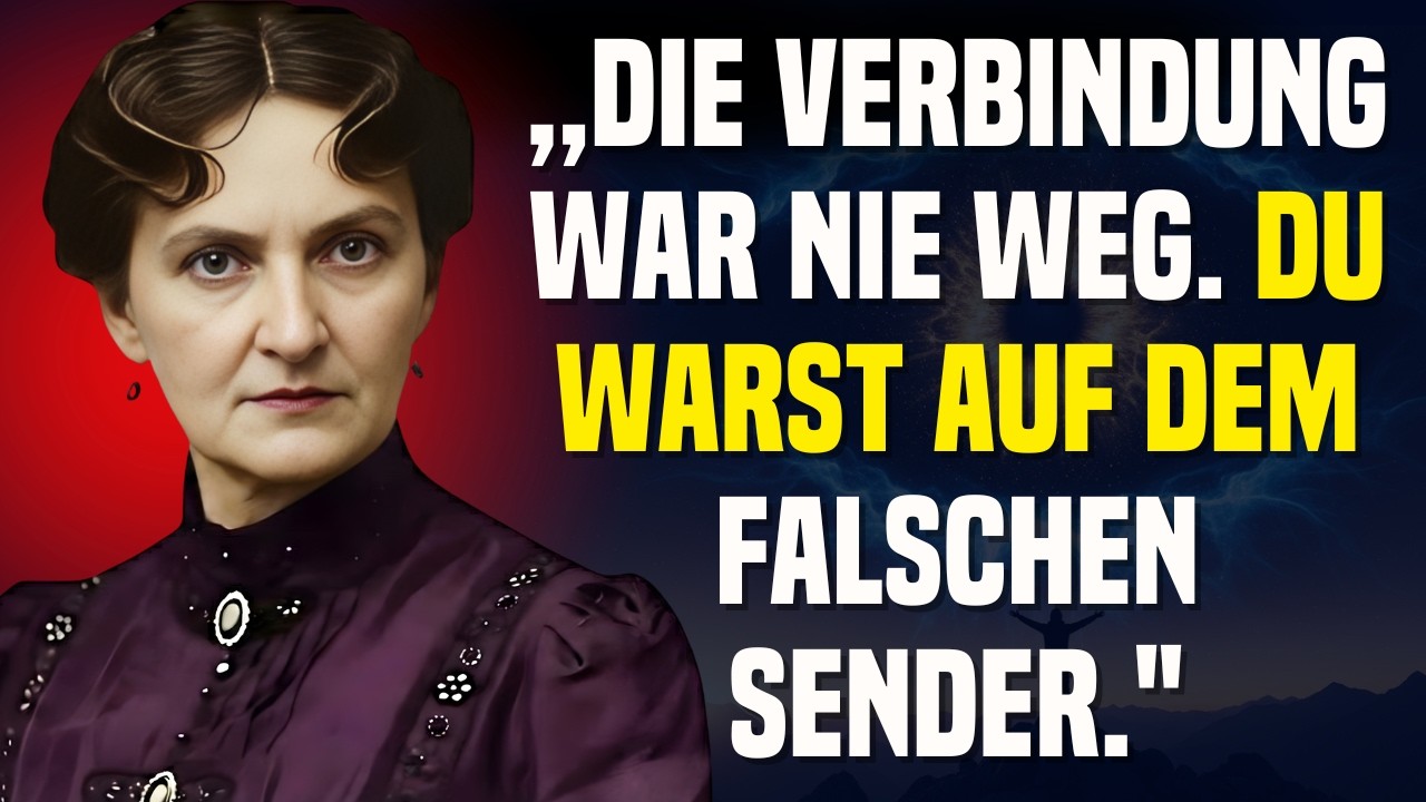 Deine Verbindung zum Universum ist aktiv – Manifestiere jetzt! – Florence Shinn
