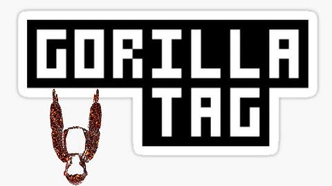 The video ends when I get tagged part 3 | gorilla tag |