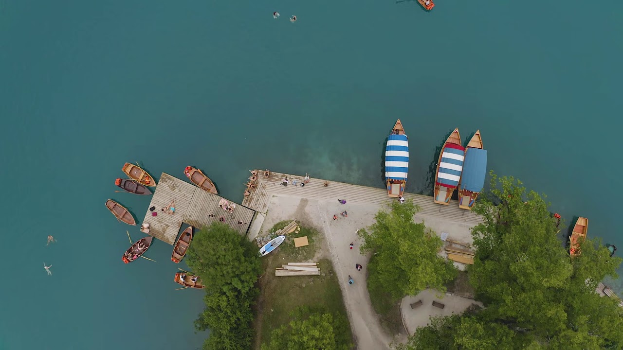 Lake Bled old YouTube