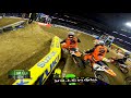 GoPro: Adam Cianciarulo | 2021 Monster Energy Supercross | Indianapolis 1 | 450 Heat 1 Highlights