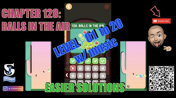Dig This! COMBO 128-01 to 128-20 BALLS IN THE AIR CHAPTER Walkthrough Solution