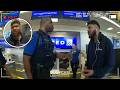 Showed Up Two Days Late, Made Threats, Then Dared the Officer to Arrest Him | Airport Bodycam Legal