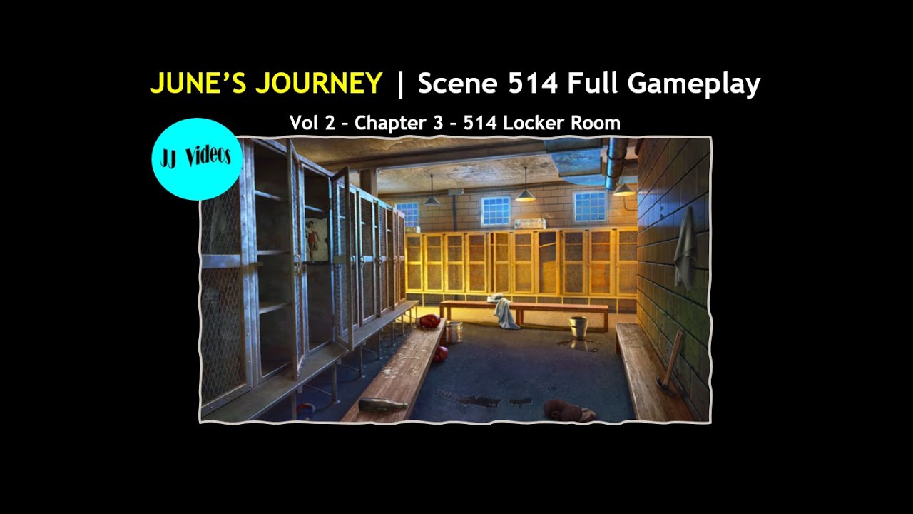 June’s Journey SCENE 514 (⭐️⭐️⭐️⭐️⭐️ star playthrough) Vol 2 Chapter 3, Scene 514 Locker Room