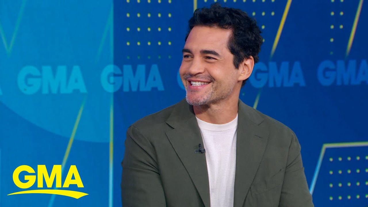 Ramón Rodríguez talks new season of 'Will Trent'