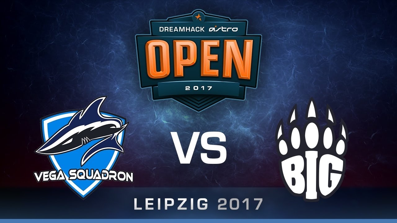 Vega Squadron vs BIG [Map 2 BO3] DreamHack ASTRO Open Leipzig 2017