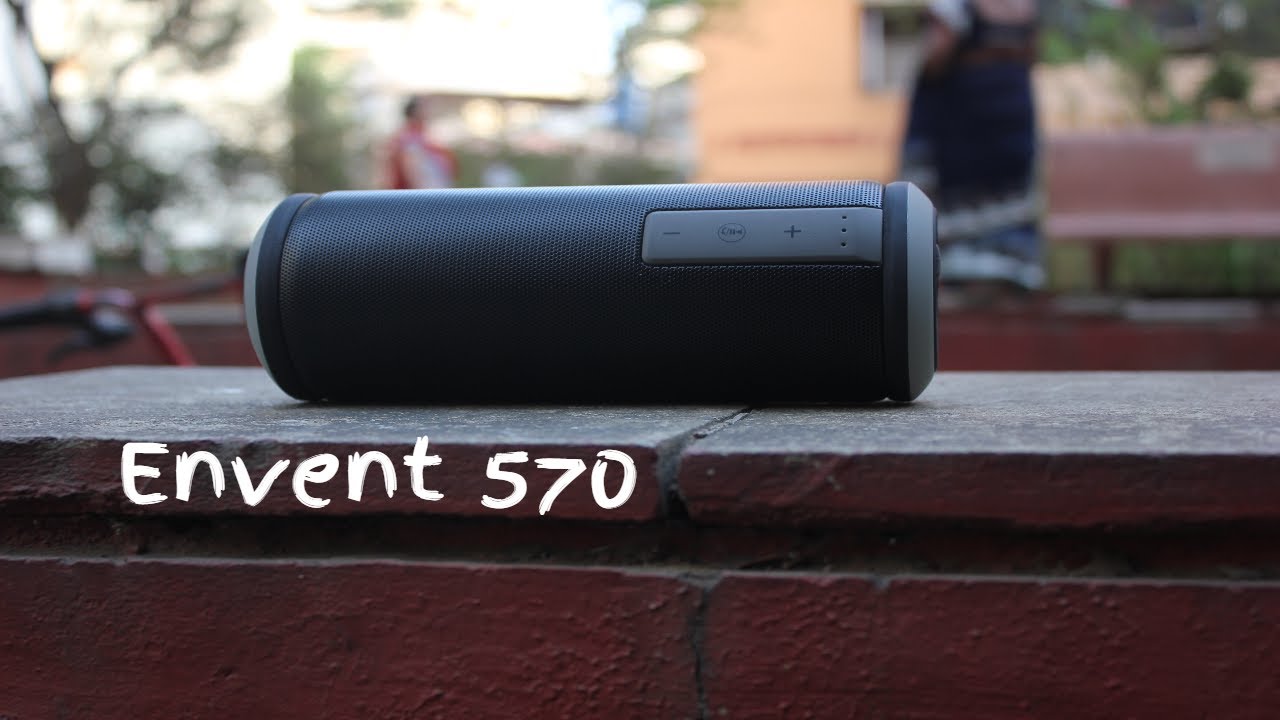 Envent LiveFree 570 Bluetooth Speaker REVIEW